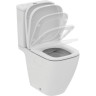 Унитаз напольный IDEAL STANDARD RIMLS IS T459601 I.LIFE S горизонтальный выпуск